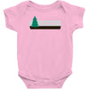 lone pine mall Baby Bodysuit