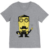 mr. fancypants V-Neck Tee