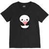 Hawaii Panda Love V-Neck Tee