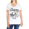 the losers club derry me est. 1958 Ladies Curvy T-Shirt