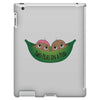Two Peas In a Pod Twin Chocolate Babies iPad 3 and 4 Case