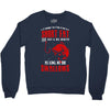 short and fat Crewneck Sweatshirt