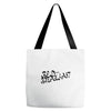 bed breakfast Tote Bags