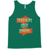 teachers love brains Tank Top