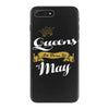 queens are born in may iPhone 7 Plus Case