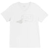 salt V-Neck Tee