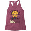 sun sleep Racerback Tank