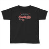 i'm on santa's naughty list Toddler T-shirt