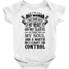 I Am A July Woman Baby Bodysuit
