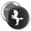 unicorn Pin-back button