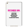 December Girl Hated By Many iPad Mini 4
