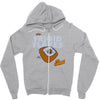 frigid flakes Zipper Hoodie