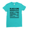 black king nutrition facts Ladies Fitted T-Shirt