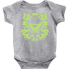 it's not easy being inked Baby Onesie