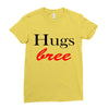 hug Ladies Fitted T-Shirt