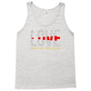 love make you fall apart Tank Top