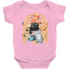 cats İn rib Baby Bodysuit