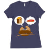 priorities Ladies Fitted T-Shirt