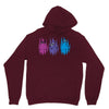 Colorful Cats Unisex Hoodie