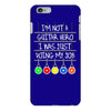 im not a guitar hero i was just doing my job iPhone 6/6s Plus Case