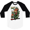 piranha party 3/4 Sleeve Shirt