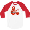 Walcome To Hell 3/4 Sleeve Shirt