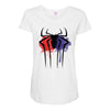 Spider Maternity Scoop Neck T-shirt