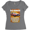old funny banger cortina, ideal gift or christmas present. Women's Triblend Scoop T-shirt