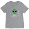 Sorry i Don't Speak Human V-Neck Tee