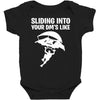 sliding into your dm's like Baby Bodysuit
