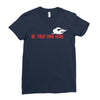 Be Your Own Hero Ladies Fitted T-Shirt