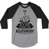 I Am Music Actually In A Very Commited Relationship 3/4 Sleeve Shirt