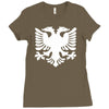 albania Ladies Fitted T-Shirt
