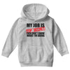 top secret Youth Hoodie