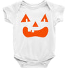 fun face pumpkin Baby Bodysuit