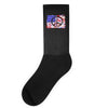 american flag peace Socks