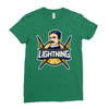 colorado springs - lightning Ladies Fitted T-Shirt