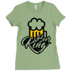 beer king Ladies Fitted T-Shirt