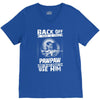 Back Off I Have A Crazy Pawpaw And I am not Afraid To Use Him V-Neck Tee