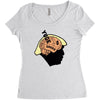 trump's brain Women's Triblend Scoop T-shirt