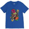 boba flower V-Neck Tee