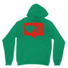 no love notification Unisex Hoodie