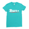 burr Ladies Fitted T-Shirt