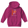 wear peach for  my [you can write any name] Youth Hoodie