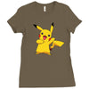 Pikachu Ladies Fitted T-Shirt