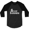 go away, i'm introverting 3/4 Sleeve Shirt