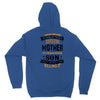 Super Cool Mother Of A Freaking Awesome Son Hoodie