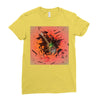 la musica Ladies Fitted T-Shirt
