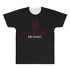 Weapon X Mutant  Wolverine All Over Men's T-shirt