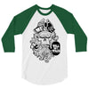 dead men 3/4 Sleeve Shirt
